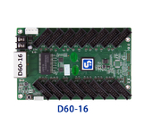 Sysolution receiving card D60-16, 16HUB75 ports support P1.538, P1.5,P1.667 modules
