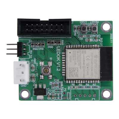 Carte autonome di piccola dimensione KD02 con 1 HUB75 supporto istantaneo Bluetooth di MB 4 di RGB SPI del porto 2
