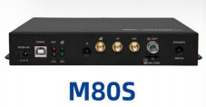 Media Player sincrono/asincrono M80S con 4 porte Ethernet 2,3 milione pixel