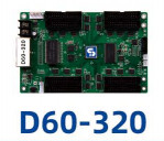 Ricevitore D60-320 di serie di Sysolution D con 8HUB75 gli insiemi dei porti 196,608Pixels 32 dei dati