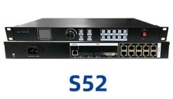 Sysolution 2 1 nelle video porte Ethernet dell&#039;unità di elaborazione S52 10 6,5 milione pixel RJ45 1000BaseTX