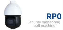 Macchina RP0 della palla del monitoraggio di sicurezza con 4 pollici 2 milione supporti ICR dei pixel