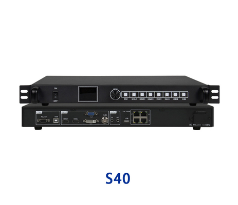Sysolution 2 in 1 video unità di elaborazione S40, 4 uscite di Ethernet, 2,6 milione pixel