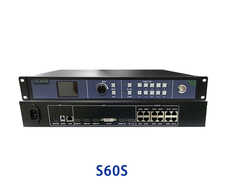 Sysolution 2 1 nelle video porte Ethernet dell&#039;unità di elaborazione S60S12 7,8 milione pixel 3 HDMI
