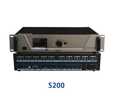 Porte Ethernet principali indipendenti della giuntatrice S200 20 di Sysolution 10,4 milione pixel