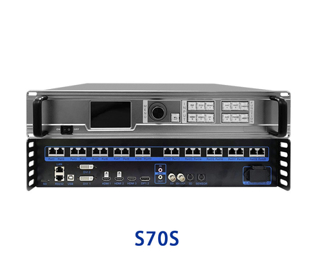 Sysolution 2 in 1 video porta Ethernet dell&#039;unità di elaborazione S70S 20 10,4 milione pixel 5 I4K 60HZ