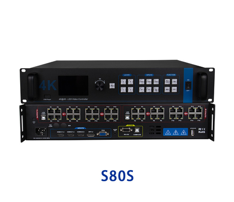 Sysolution 2 in 1 video unità di elaborazione S80S 20,8 milione gestioni di sostegno EDID dei pixel