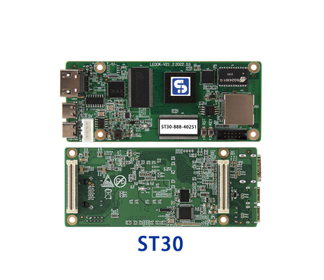 Pixel d&#039;invio sincroni della carta ST30 650.000 di Sysolution 1 input di HDMI, 1 porta Ethernet
