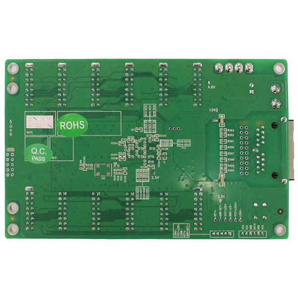 Univisal Receiver D90-75 with 98,304 Pixels 26 Sets of RGB Support RoHs CE-EMC Compliant