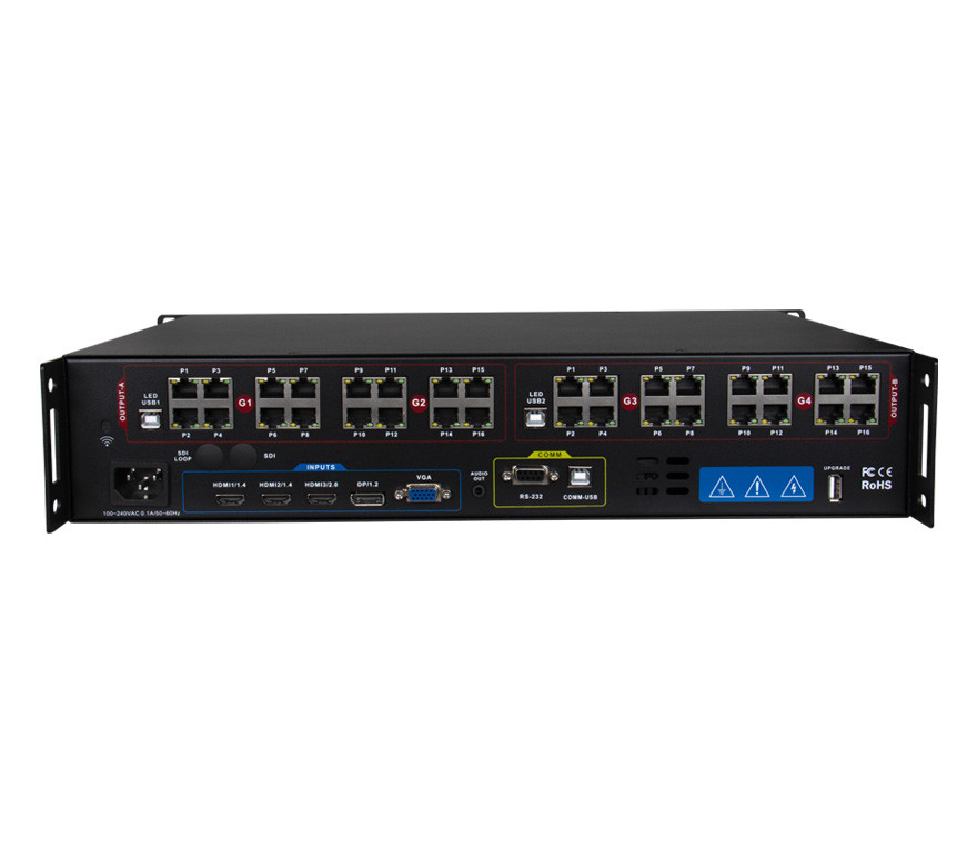 【S Series】Multiple Layout Options 2 In 1 S80 LED Video Processor