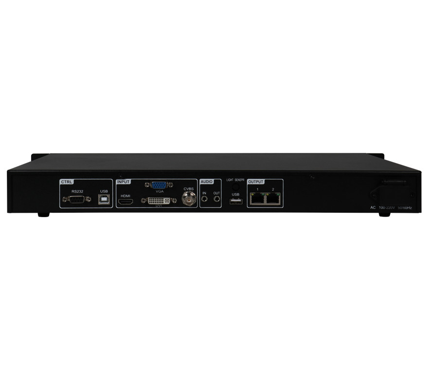 Sysolution 2 In 1 Video Processor S30, 2 Ethernet Outputs,1,300,000 pixels