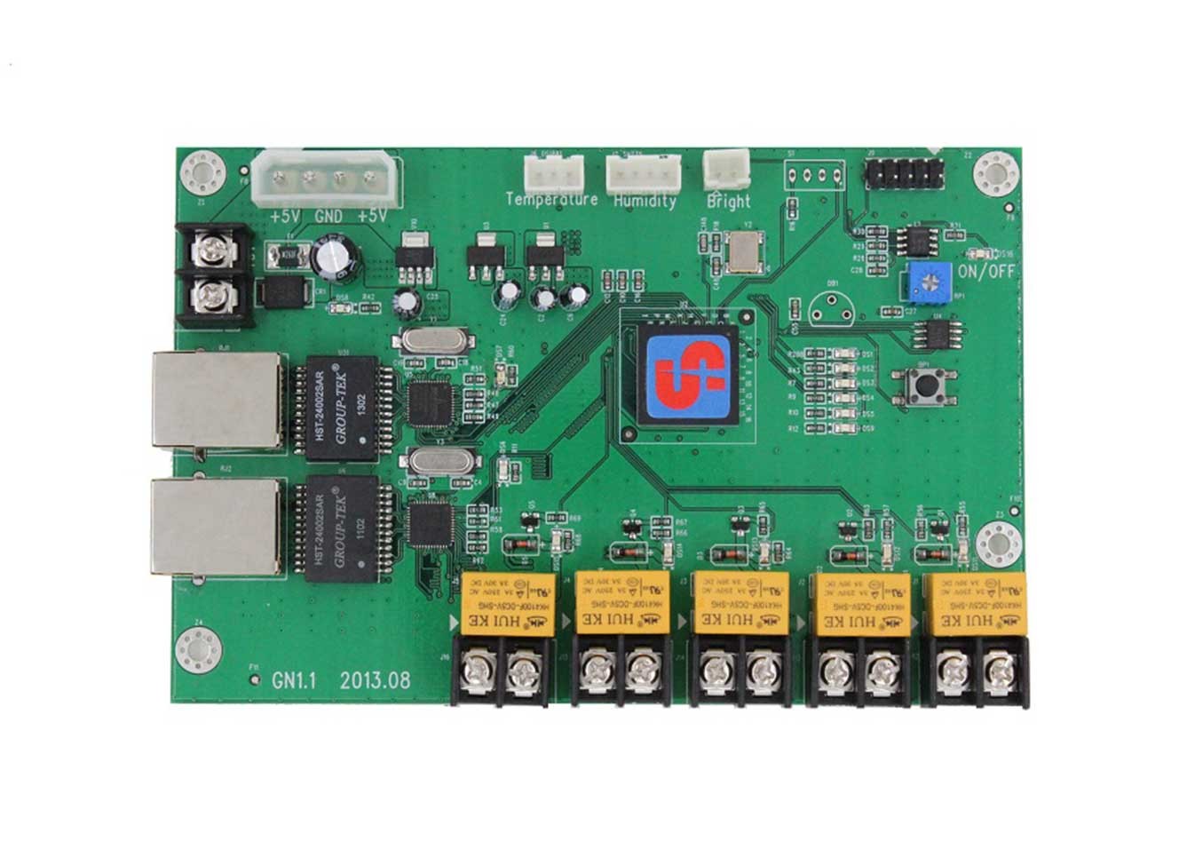 Multifunction Card R50 with 5 Way Relay Switch Support Remote and Automatical Operation