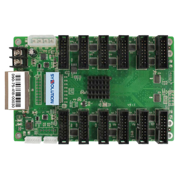 Univisal Receiver D90-75 with 98,304 Pixels 26 Sets of RGB Support RoHs CE-EMC Compliant